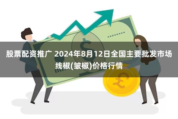 股票配资推广 2024年8月12日全国主要批发市场线椒(皱椒)价格行情