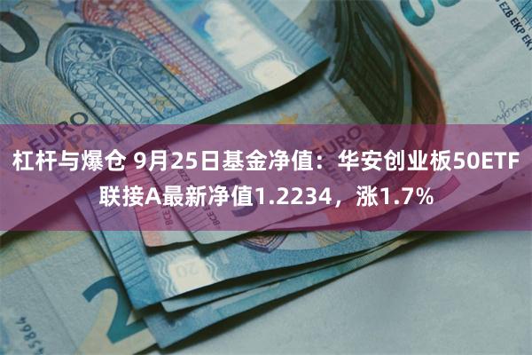 杠杆与爆仓 9月25日基金净值：华安创业板50ETF联接A最新净值1.2234，涨1.7%