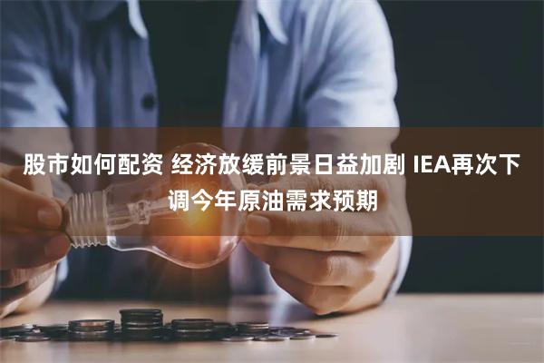 股市如何配资 经济放缓前景日益加剧 IEA再次下调今年原油需求预期