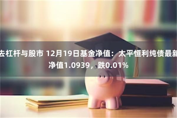 去杠杆与股市 12月19日基金净值：太平恒利纯债最新净值1.0939，跌0.01%