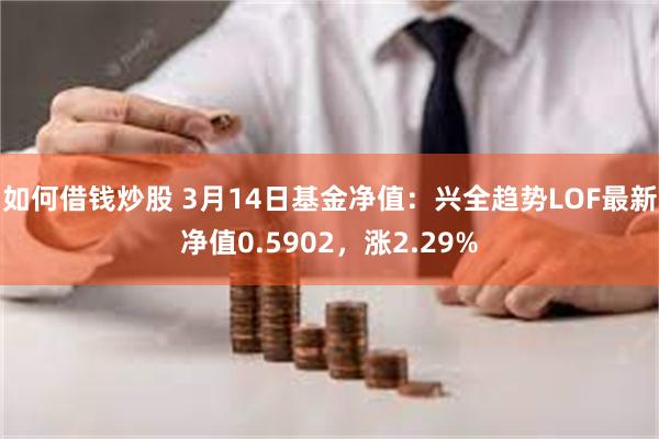 如何借钱炒股 3月14日基金净值：兴全趋势LOF最新净值0.5902，涨2.29%